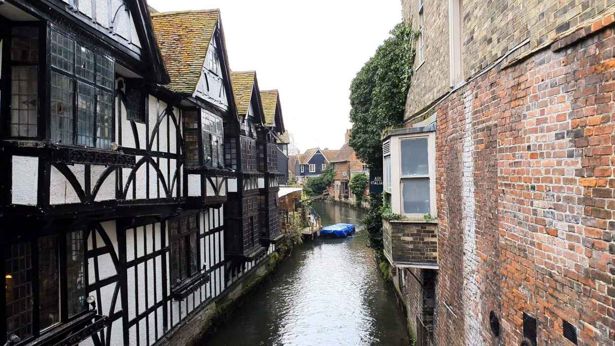 Canterbury, Kent, England | Town Centre Walking Tour - Urban Walking