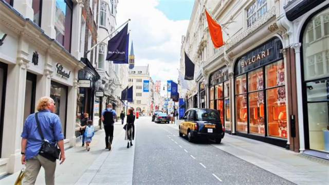 Time to Explore: Bond Street— London x London